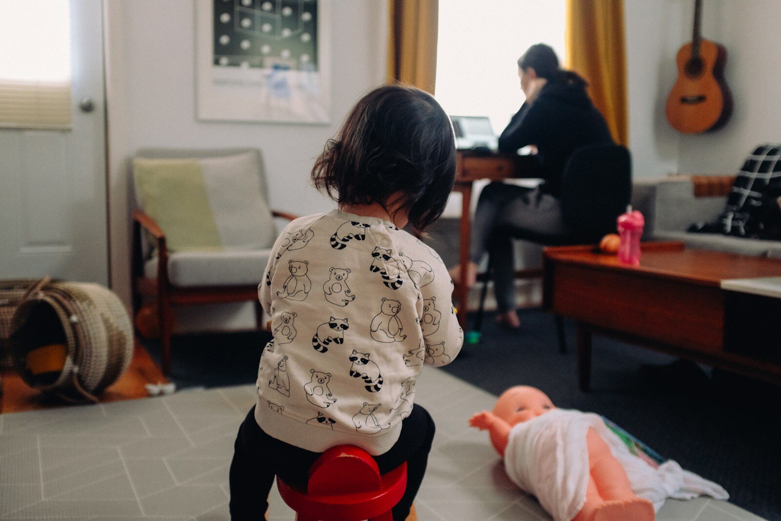 Como Conciliar Trabalho e Vida Familiar Como Mãe Única e Pai Único